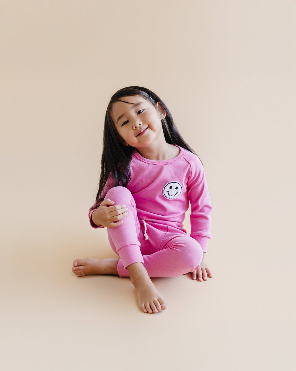 Lounge Set | Smiley Bubble Gum