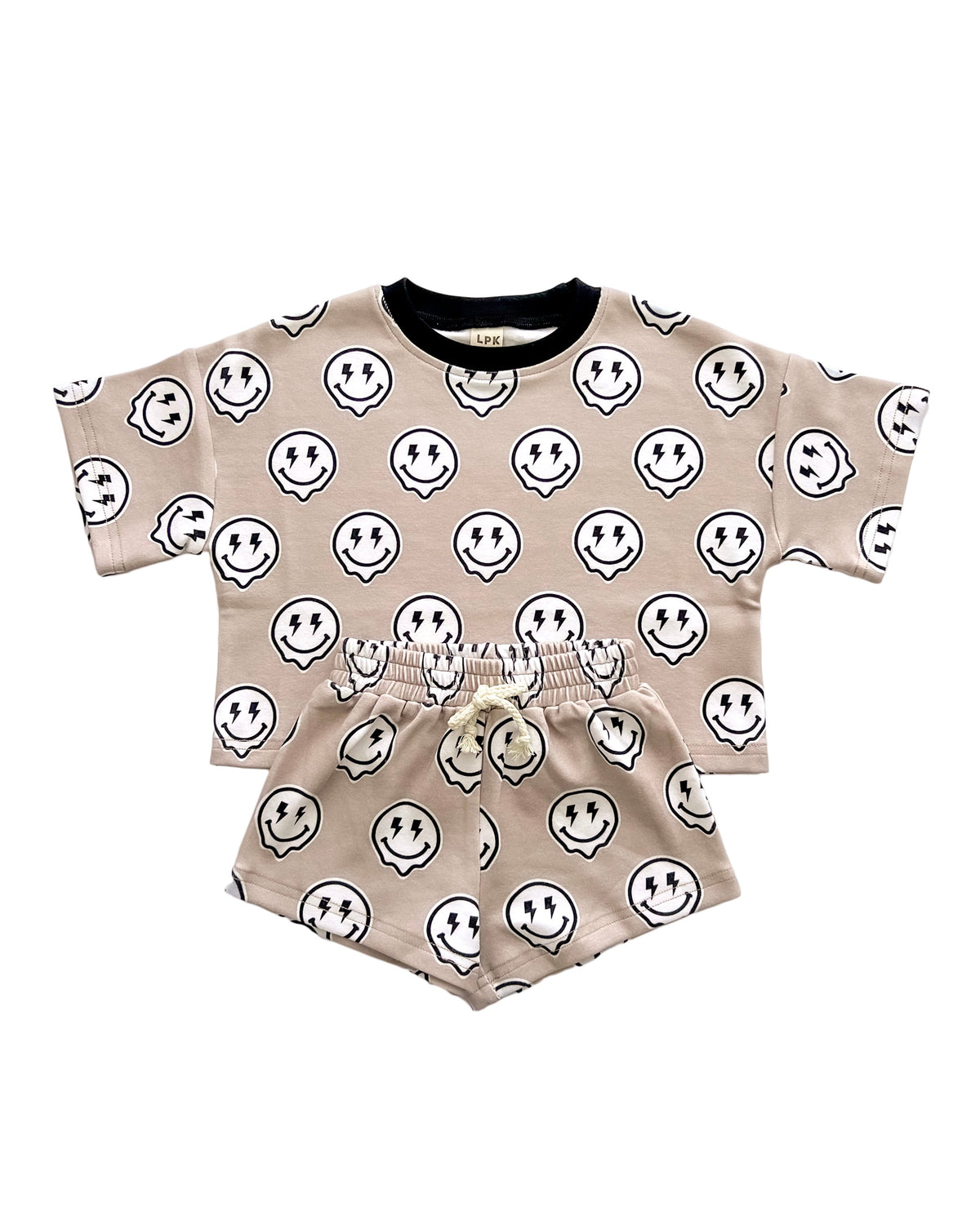 Shorts Set | Electric Drippy