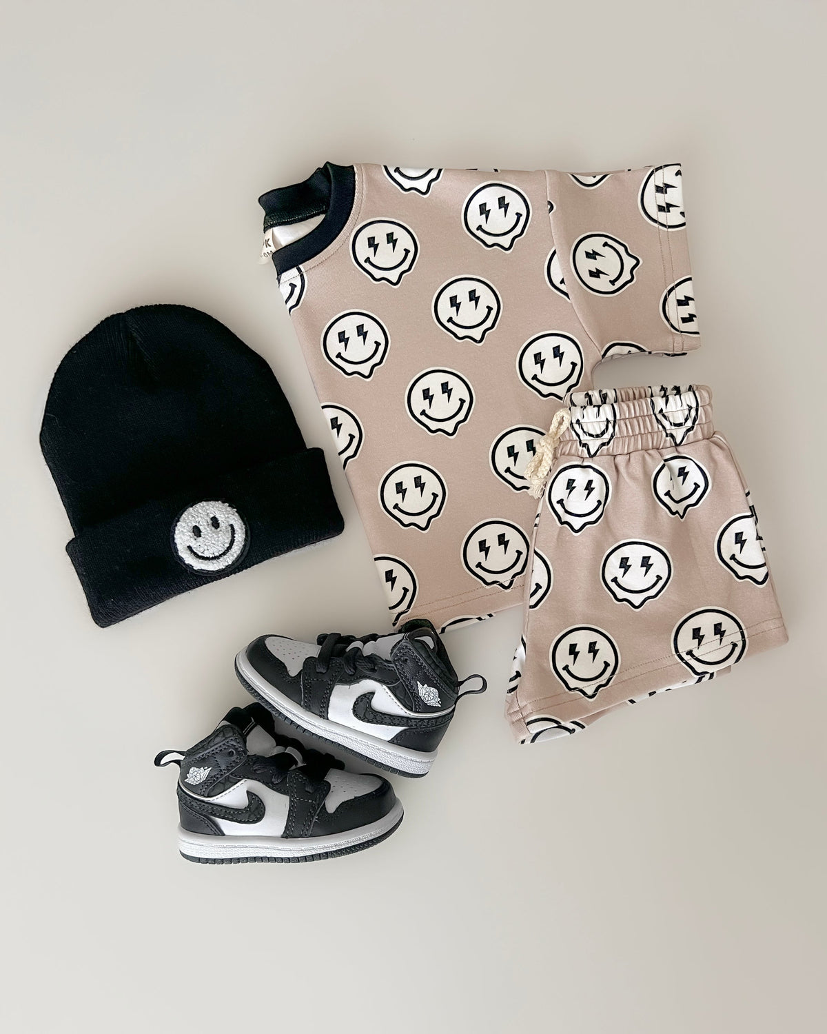 Shorts Set | Electric Drippy