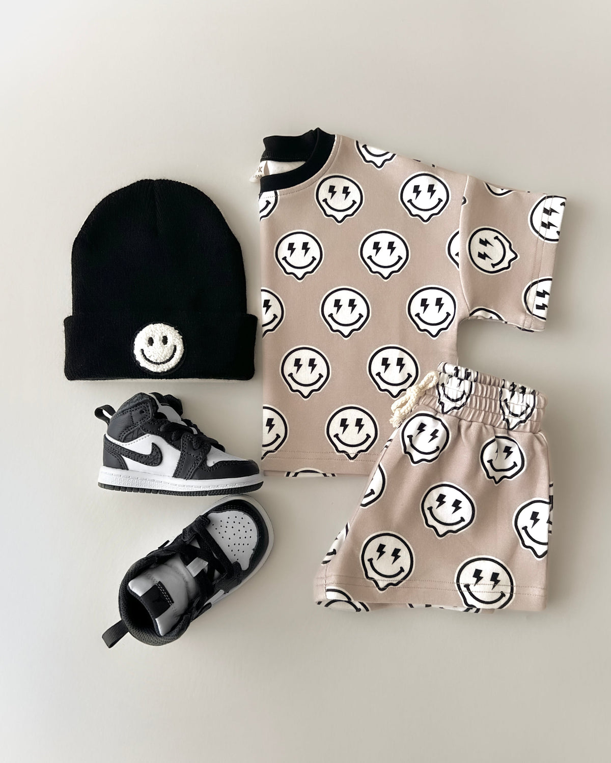 Shorts Set | Electric Drippy