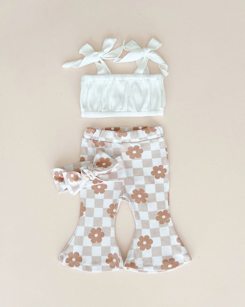 Latte Daisy Headband
