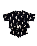 Shorts Set | Black Bolts